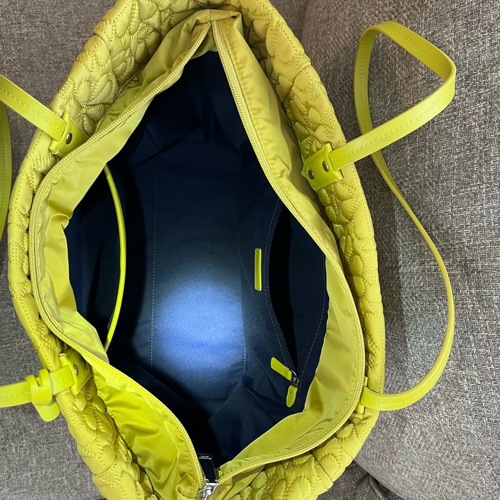 Kate Spade Olive Quilted Tote - Picture 10 of 10